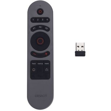 OBSBOT Telecomanda smart Obsbot ORB-2209-CT, pentru Tiny 2, USB-A, Gri