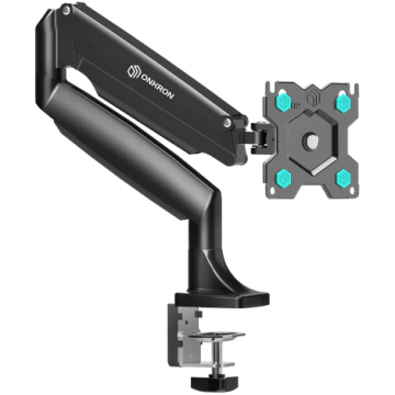 ONKRON Suport TV / Monitor Onkron G100-B, de birou, reglabil, ecran 13 - 32 inch, Negru