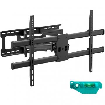 ONKRON Suport TV / Monitor ONKRON M10-B, de perete, reglabil, ecran 42 - 120 inch, greutate suportata 100 kg, Negru
