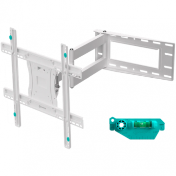 ONKRON Suport TV / Monitor Onkron M7L-W, de perete, reglabil, ecran 40 - 75 inch, Alb