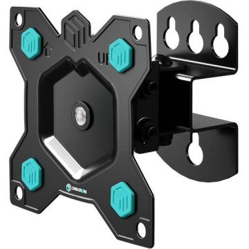 ONKRON Suport TV / Monitor ONKRON R3-B, de perete, reglabil, ecran 10-35 inch, Negru