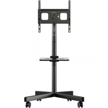 ONKRON Suport TV / Monitor ONKRON TS1137-B, mobil, de podea, compatibil ecran 26-65 inch, Negru