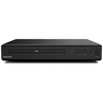 Philips DVD Player Philips TAEP200/12, Redare CD, DVD, USB, cu Functia Screen Fit