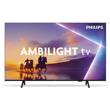 Philips Televizor QLED Philips 43PUS8400/12, 109 cm (43), Ultra HD 4K, Smart TV, WiFi, Negru