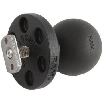 RAM&nbsp;MOUNTS RAM® Track Ball™ Adaptor pentru panou plat - dimensiune B