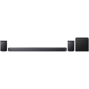 Samsung Soundbar Samsung HW-Q930H, 9.1.4ch, Bluetooth,Wi-fi Subwoofer, Kit wireless (2026), Dolby Atmos, HDMI eARC