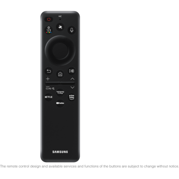 Samsung Telecomanda televizor SAMSUNG Eco Smart Control, SolarCell, 2025, Comanda vocala, AI, Cod BN59-01480L / U