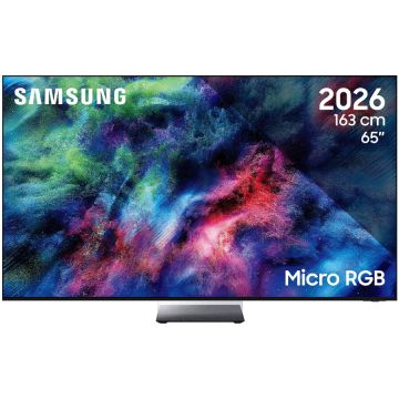 Samsung Televizor Samsung Micro RGB 65R95H, 163cm, Smart, 4K Ultra HD, 165 Hz, Clasa F (Model 2026), Negru Samsung Televizor Samsung Micro RGB 65R95H, 163cm, Smart, 4K Ultra HD, 165 Hz, Clasa F (Model 2026), Negru