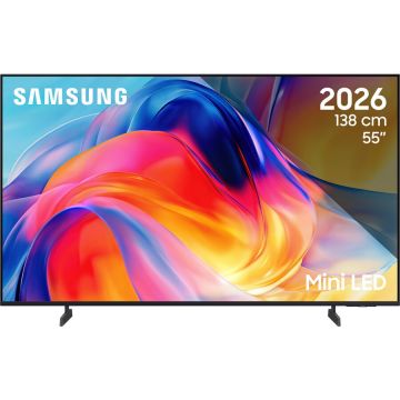 Samsung Televizor Samsung MiniLED 55M72H, 138 cm, Smart, 4K Ultra HD, Clasa F (Model 2026), Negru