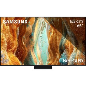 Samsung Televizor Samsung MiniLED Neo QLED 65QN70F, 163 cm, Smart, 4K Ultra HD, Clasa E (Model 2026), Negru
