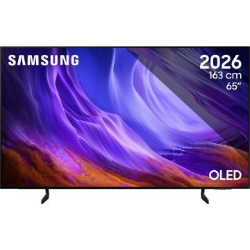 Samsung Televizor Samsung OLED 65S85H, 163 cm, Smart, 4K Ultra HD, 120 Hz, Clasa F (Model 2026), Negru