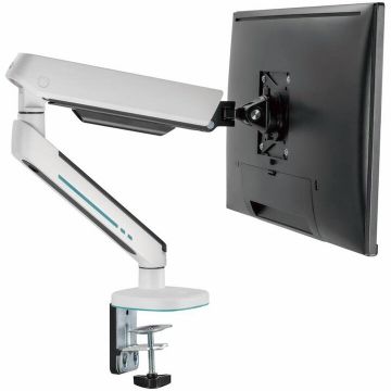 Serioux Suport monitor Serioux SRXA-MM54-C012WH, reglabil, ecran 27 - 45 inch, greutate maxima 14 kg, Alb