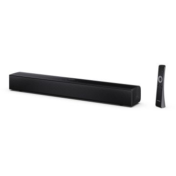 Sharp Soundbar Sharp HT-SB121, compact de tip 2.0, 120W, Bluetooth, HDMI, Negru