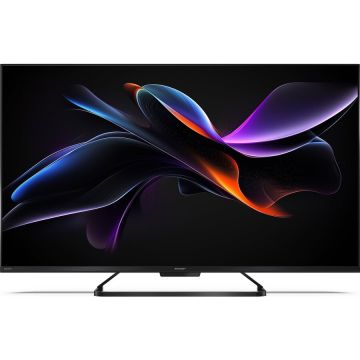 Sharp Televizor Sharp 43HR7265E, 43 (108cm), QLED, 144Hz, 4K Ultra HD, Google TV, Dolby Vision IQ, Dolby Atmos,  Negru