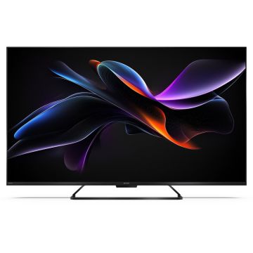 Sharp Televizor Sharp 50HR7265E, 50 (126cm), QLED, 144Hz, 4K Ultra HD, Google TV, Dolby Vision, Dolby Atmos, Negru