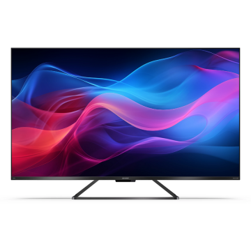 Sharp Televizor Sharp 55GR8265E, 55 (139cm), 4K Ultra HD, QLED, Smart, Google Frameless TV, 144Hz, Dolby Vision IQ, Dolby Atmos, Harman/Kardon, Negru