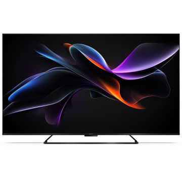 Sharp Televizor Sharp 65HR7265E, 65 (164cm), QLED, 144Hz, 4K Ultra HD, Google TV, Dolby Vision IQ, Dolby Atmos, Negru