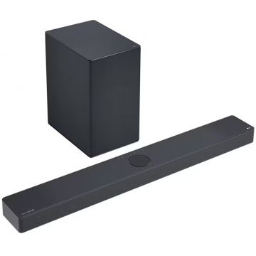 Sistem Home Cinema LG SC9S, 3.1.3, 400W, Bluetooth, Dolby Atmos, Subwoofer Wireless, Black