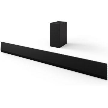 Sistem Home Cinema LG SG10TY, 3.1, 420W, Dolby Atmos, DTS:X, Wi-Fi, Airplay2, Subwoofer Wireless, Black