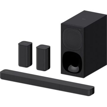 Sistem Home Cinema Sony HT-S20R, 400W, 5.1, Bluetooth, HDMI ARC, USB, Black