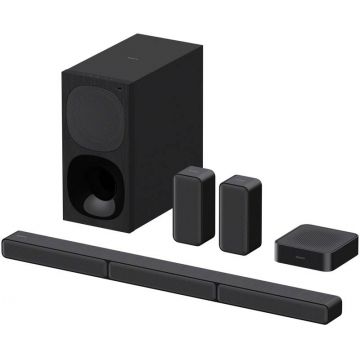 Sistem Home Cinema Sony HT-S40R, 5.1 Dolby Audio Black, putere totala 600W
