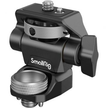 SmallRig Suport pentru monitor SmallRig  2903 reglabil cu rotire si inclinare, Negru