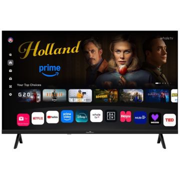 Smart&nbsp;Tech Televizor LED SmartTech 32HH01K, 32 inci, 80 cm, Clasa E, HD, Negru