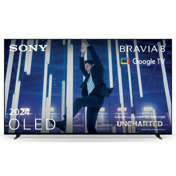 Sony Televizor SONY BRAVIA 8 K55XR80B.CEI, 139 cm, OLED, 4K Ultra HD, Google TV, 120 Hz