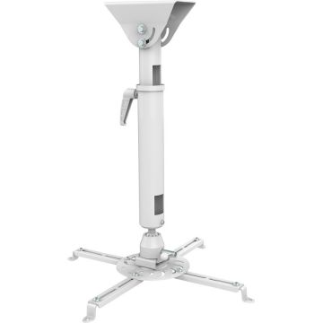 Sunne Suport Proiector Sunne PRO300XL2, Montare Tavan, Inaltime 820-1200mm, Greutate Maxima 25 kg, Reglabil, Alb