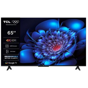 TCL Televizor LED TCL 165 cm (65) 65P69K, Ultra HD 4K, Smart TV, WiFi, CI+, Negru