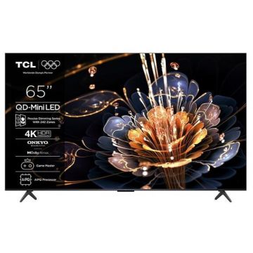TCL Televizor Mini LED TCL 165 cm (65) 65C69KS, Ultra HD 4K, Smart TV, WiFi, CI+, Negru