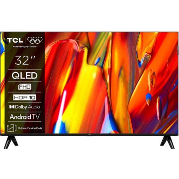 TCL Televizor QLED Smart TCL 32S59K, Full HD, HDR, 80 cm