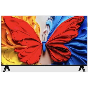TCL Televizor TCL 40S5K, 40 (101.6 cm), Full HD, QLED TV, HDR, Android TV, clasa F, Negru