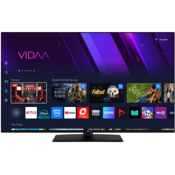 Televizor LED JVC Smart TV LT-50VDQ3500 Seria VDQ3500 126cm 4K UHD HDR
