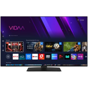 Televizor LED JVC Smart TV LT-55VDQ3500 Seria VDQ3500 139cm 4K UHD HDR