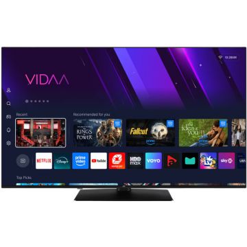 Televizor LED JVC Smart TV LT-65VDQ3500 Seria VDQ3500 164cm 4K UHD HDR