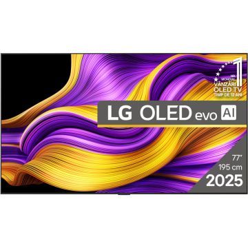 Televizor LED LG Smart TV OLED77G51LW Seria evo AI G5 195cm 4K UHD HDR