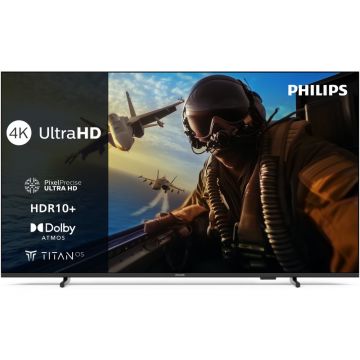 Televizor LED Philips Smart TV 50PUS7000/12 Seria PUS7000/12 126cm negru 4K UHD HDR