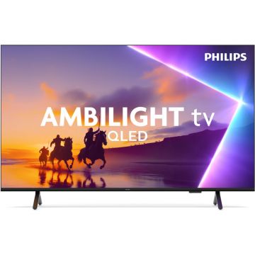 Televizor LED Philips Smart TV 85PUS8510/12 Seria PUS8510/12 215cm negru 4K UHD HDR Ambilight pe 3 laturi