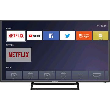 Televizor LED Star-Light Smart TV 40DM6600 Seria DM6600 101cm negru Full HD