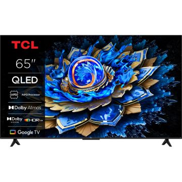 Televizor LED TCL Smart TV QLED 65T69C Seria T69C 164cm 4K UHD HDR