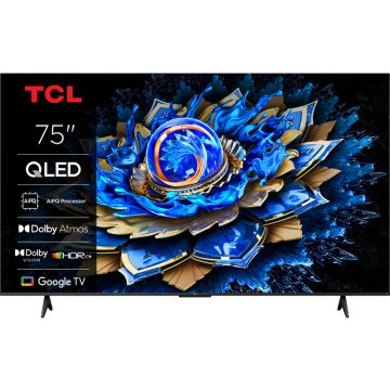 Televizor LED TCL Smart TV QLED 75T69C Seria T69C 189cm 4K UHD HDR