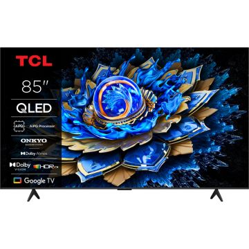 Televizor LED TCL Smart TV QLED 85T69C Seria T69C 215cm 4K UHD HDR