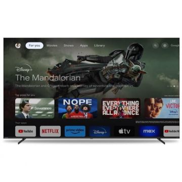 Thomson Televizor Smart Thomson 85QG7S14, 85 (215 cm), QLED, 4K Ultra HD, 144 Hz, Negru