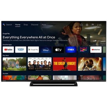 Toshiba Televizor LED Toshiba 55UA3E63DG, 139 cm (55), Ultra HD 4K, Smart TV, WiFi, CI+, Negru