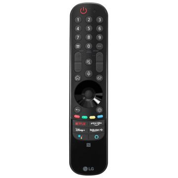 Telecomanda LG Magic Remote MR21GC.AEU, Bluetooth, Negru