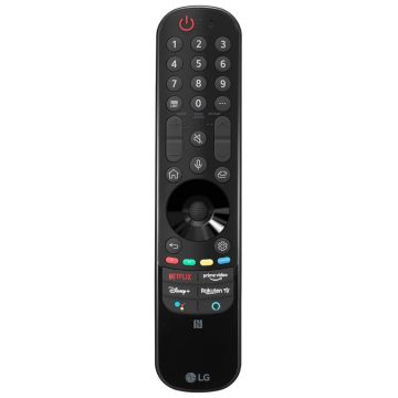 Telecomanda LG Magic Remote MR21GC.AEU, Bluetooth, Negru Telecomanda LG Magic Remote MR21GC.AEU, Bluetooth, Negru