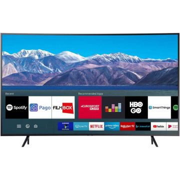 Televizor curbat, Smart LED, Samsung 55TU8372, 138 cm, Ultra HD 4K