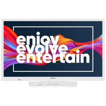 Televizor Horizon 24HL6101H/B, 60 cm, HD, LED, Clasa F, Alb Televizor Horizon 24HL6101H/B, 60 cm, HD, LED, Clasa F, Alb