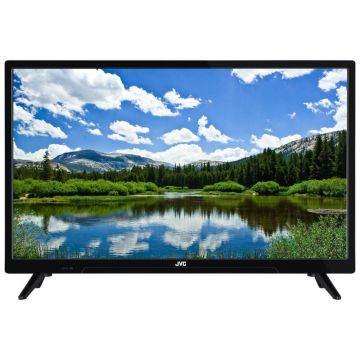 Televizor LED JVC LT-24VH2105, 60 cm, HD, Negru, Clasa F